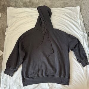 Zara Black Sweatshirt Hoodie